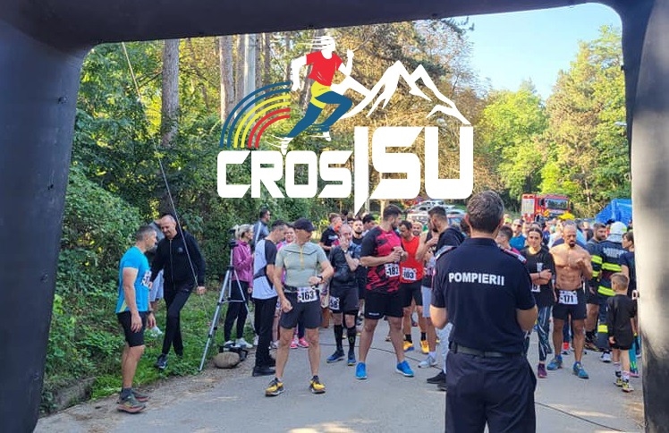 cross ISU - Pompierii cheamă la alergare pe dealul Cozla