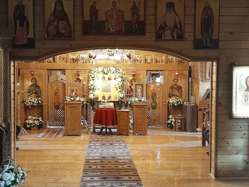 Sfințire Stejaru 12 octombrie 2024