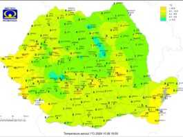 Vreme excelentă și temperaturi peste media perioadei la final de săptămână Vreme excelentă și temperaturi peste media perioadei la final de săptămână