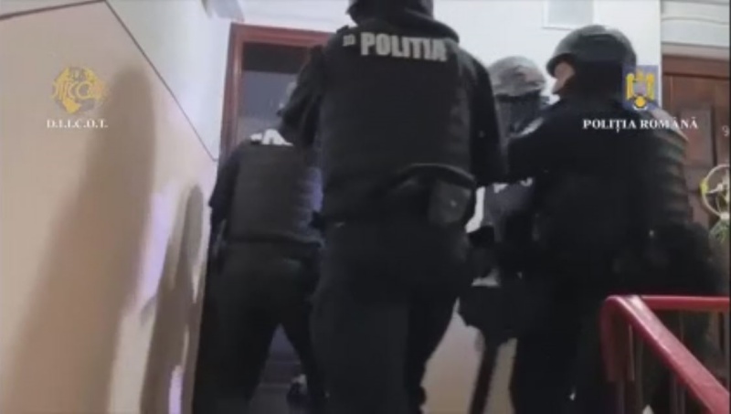 DIICOT - 130 de percheziții