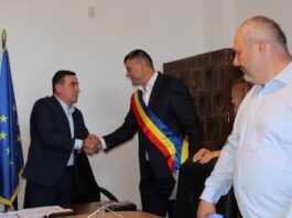 Dragomirești. Ședința festivă de depunere a jurământului noilor aleși locali