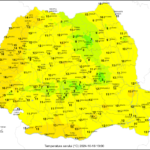 Temperaturi scăzute și ceață în Nord-Estul României