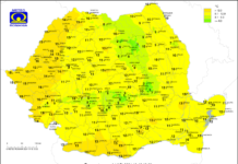 Temperaturi scăzute și ceață în Nord-Estul României