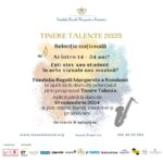 Start pentru bursele Tinere Talente 2025