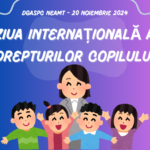 20 noiembrie - Ziua Internațională a Drepturilor Copilului