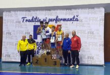 Rezultate excelente pentru CS Ceahlăul la Campionatul Național de Lupte Greco-Romane