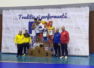 Rezultate excelente pentru CS Ceahlăul la Campionatul Național de Lupte Greco-Romane