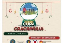 „Cupa Crăciunului” la minifotbal organizată de IPJ Neamț