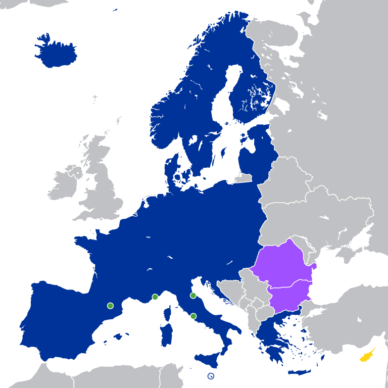 Spațiul Schengen