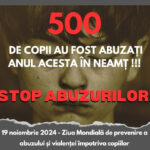 Ziua mondială de prevenire a abuzului și violenței împotriva copiilor