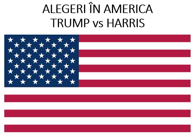 Alegerile din SUA: Trump vs Harris - două viziuni foarte diferite pentru viitor