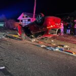 Patru persoane rănite într-un accident la Agapia