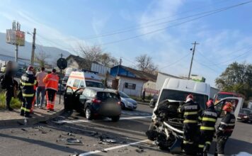 Accident Piatra Neamț