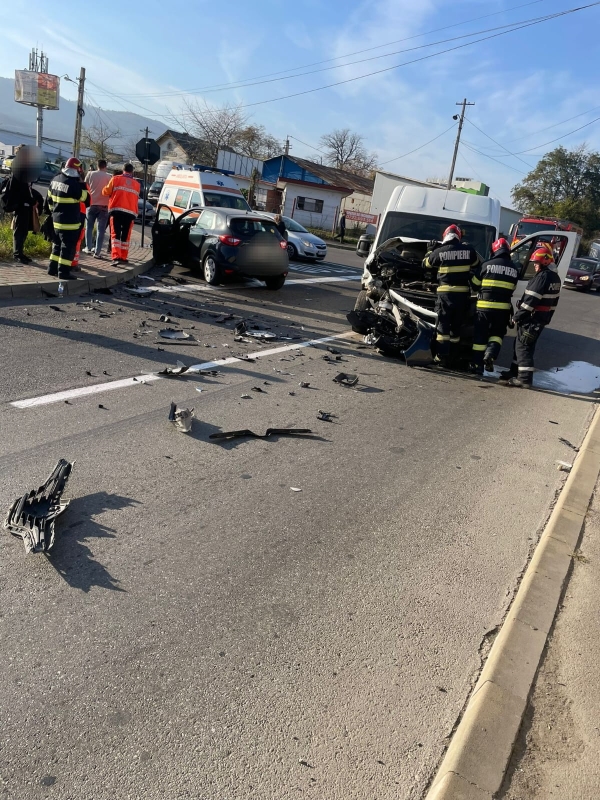 Accident Piatra Neamț