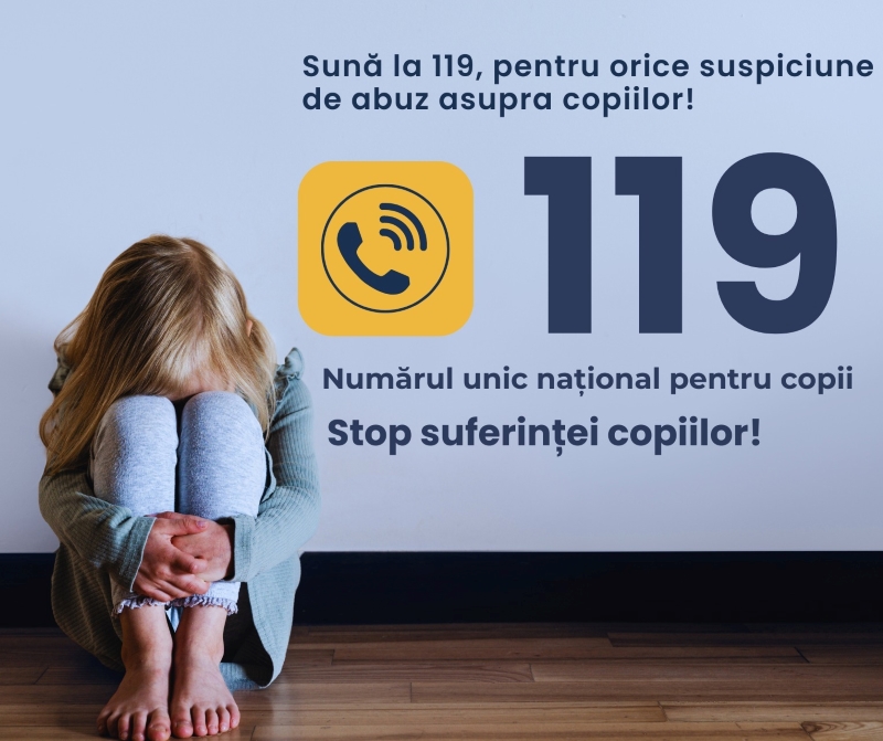 Ziua europeană de luptă împotriva abuzului sexual asupra copiilor – 45 de victime în acest an în Neamț