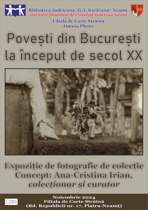 Biblioteca Neamț. Expoziție de fotografie de colecție 