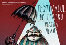 Festivalul de Teatru – Teatrul Tineretului din Piatra-Neamț – ediția nr. 35