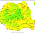 Weekend cu temperaturi scăzute în regiunea de Nord-Est a țării