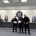 Avansări în grad la Poliția Neamț de Ziua Națională a României