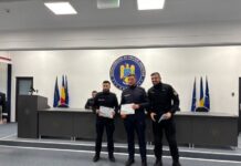 Avansări în grad la Poliția Neamț de Ziua Națională a României