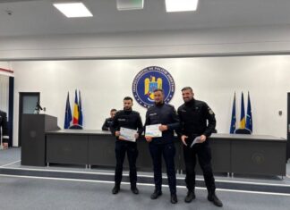 Avansări în grad la Poliția Neamț de Ziua Națională a României