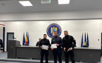 Avansări în grad la Poliția Neamț de Ziua Națională a României