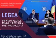 A fost promulgată legea privind salariul minim european