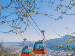 Telegondola din Piatra Neamț va fi disponibilă doar în weekend până pe 29 noiembrie Telegondola din Piatra Neamț