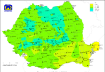 Vreme rece și precipitații mixte în regiunea de Nord-Est a țării