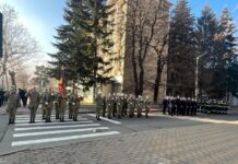 35 de ani de la Revoluția Română. Ceremonie solemnă la Piatra Neamț