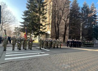 35 de ani de la Revoluția Română. Ceremonie solemnă la Piatra Neamț