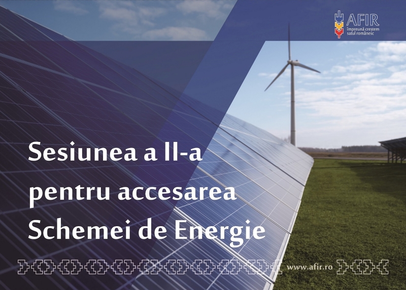 AFIR a deschisă sesiunea de finanțare pentru energie verde