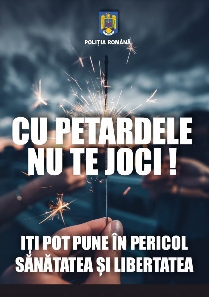 Cu petardele nu te joci