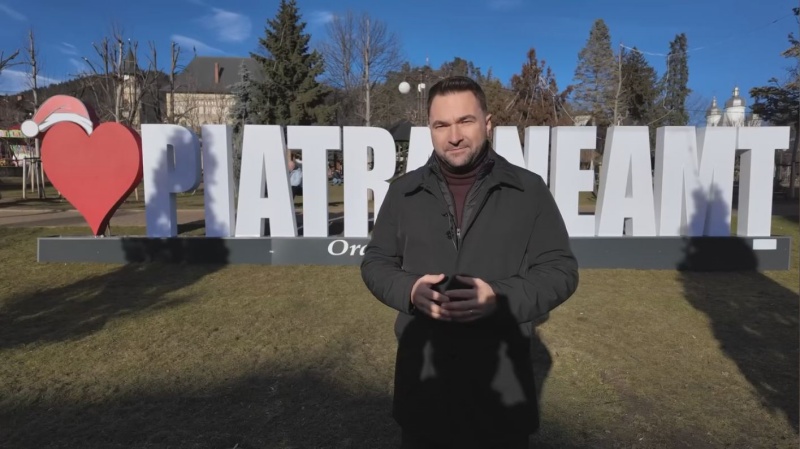 Primarul Adrian Niță urează „La mulți ani” pietrenilor