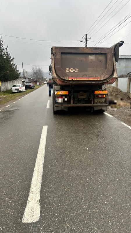 Accident mortal la Dumbrava Roșie