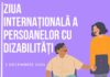 Ziua Internațională a Persoanelor cu Dizabilități