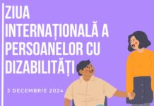 Ziua Internațională a Persoanelor cu Dizabilități