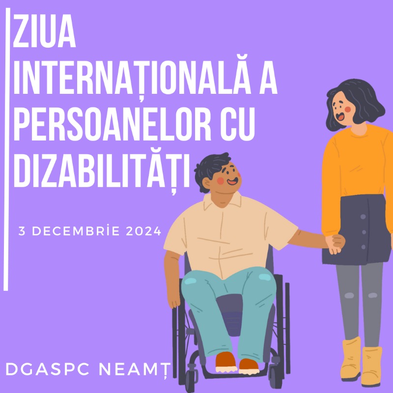 Ziua Internațională a Persoanelor cu Dizabilități