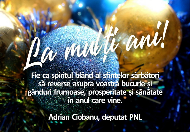 CRĂCIUN 2024 Mesajele de sărbători ale oamenilor politici din Neamț I