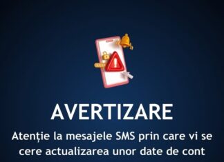 Autoritățile avertizează: mesaje frauduloase folosind identitatea ING România