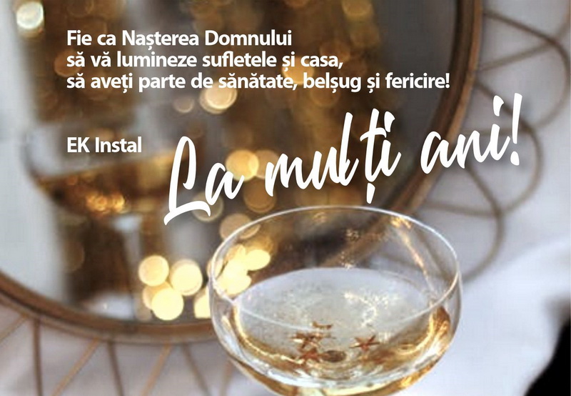 CRĂCIUN 2024 Mesajele de sărbători ale firmelor nemțene I
