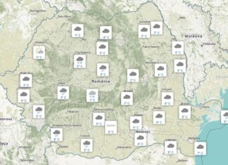 Vreme rece și precipitații mixte în Nord-Estul țării în acest weekend