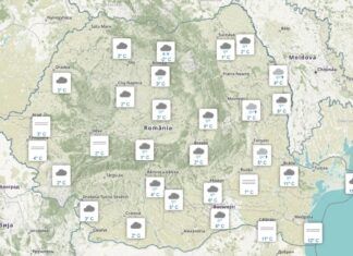 Weekend cu temperaturi ridicate și ploi în Regiunea de Nord-Est a țării