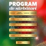 Programul special de sărbători la principalele marketuri din Neamț