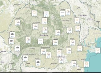 Weekend cu ger și ninsori în Regiunea de Nord-Est a țării