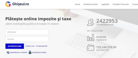 Piatra Neamț. Când se vor putea plăti taxele și impozitele locale online