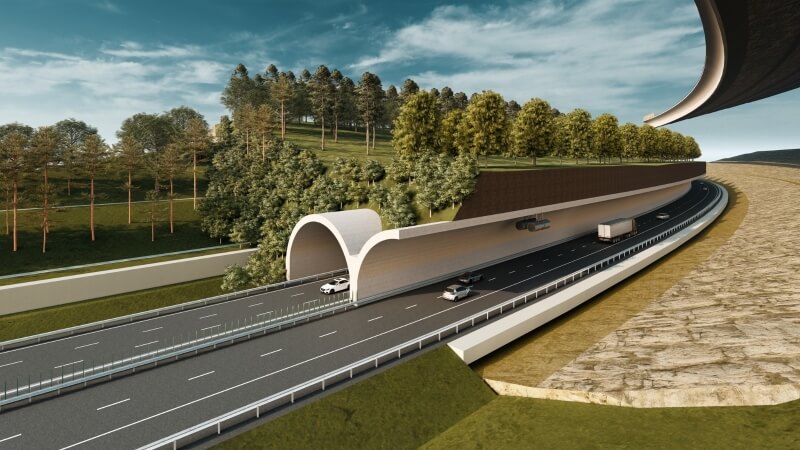 Licitație pentru supervizarea lotului Ditrău- Grințieș din Autostrada Unirii