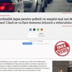 Precizări de la RAR referitoare la mașinile mai vechi de 15 ani