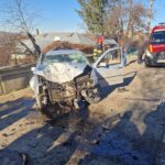 Tânăr rănit într-un accident la Ștefan cel Mare