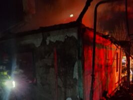 Incendiu devastator: o femeie a murit carbonizată